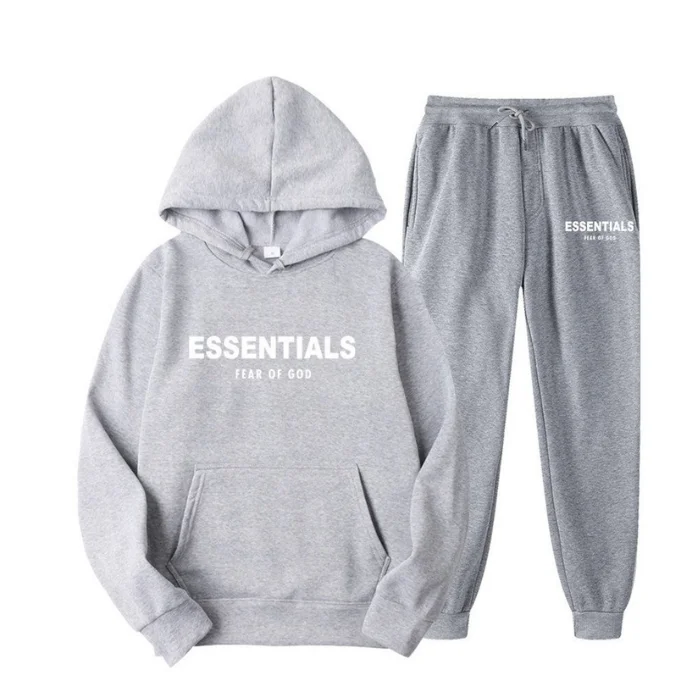 Chandal-Essentials-Gris Chandal Essentials Gris