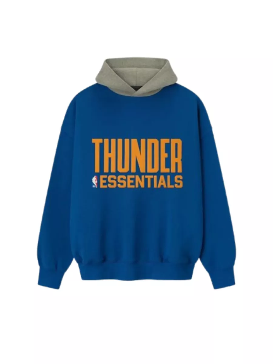 essentials-thunder-sudadera Essentials Thunder Sudadera