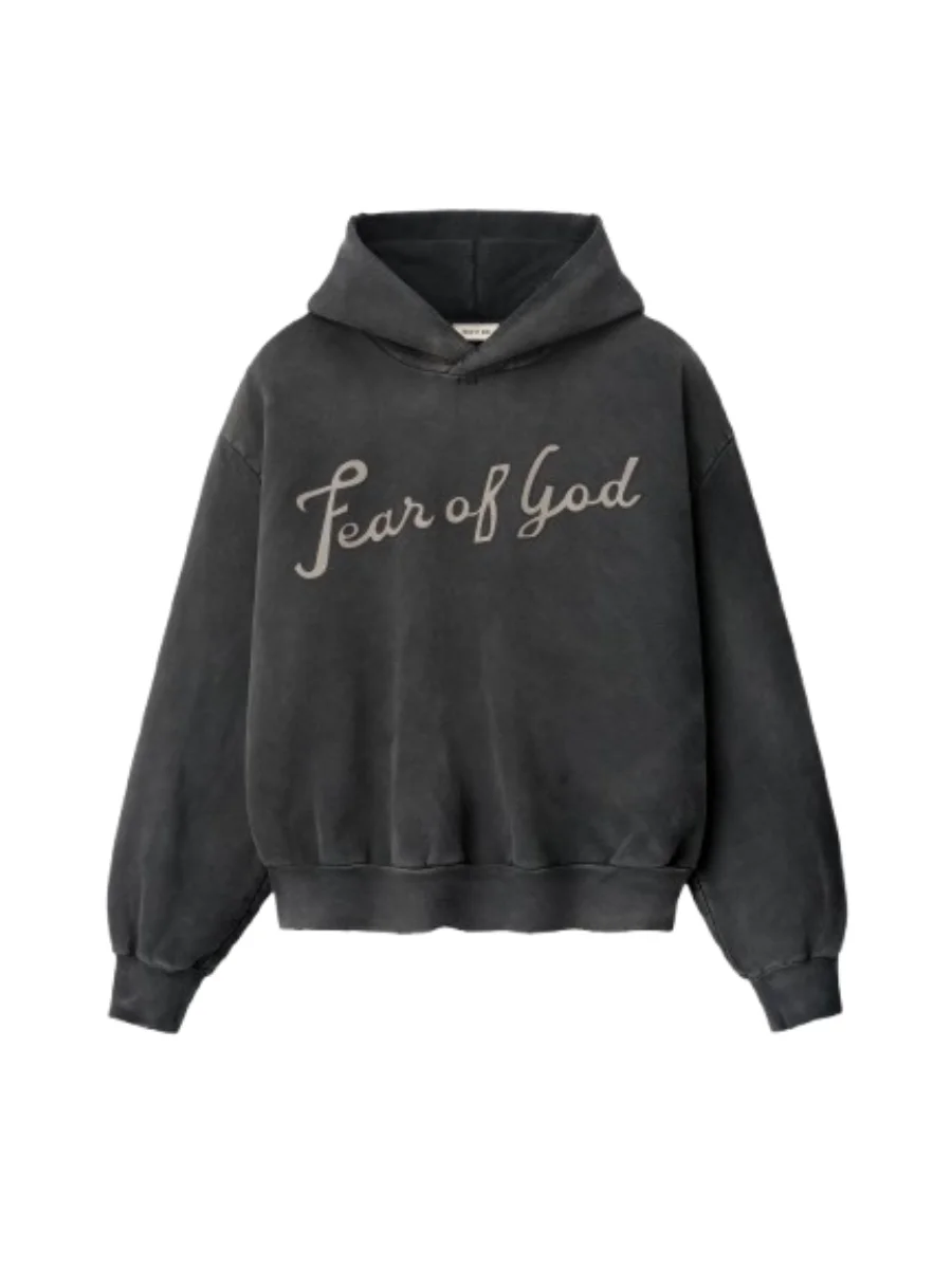 Essentials-26-Negro-Sudadera Essentials 26 Negro Sudadera