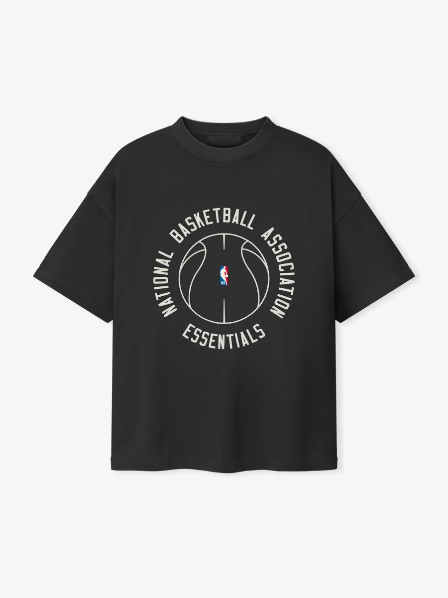 Essentials-Negro-Camiseta Essentials Negro Camiseta